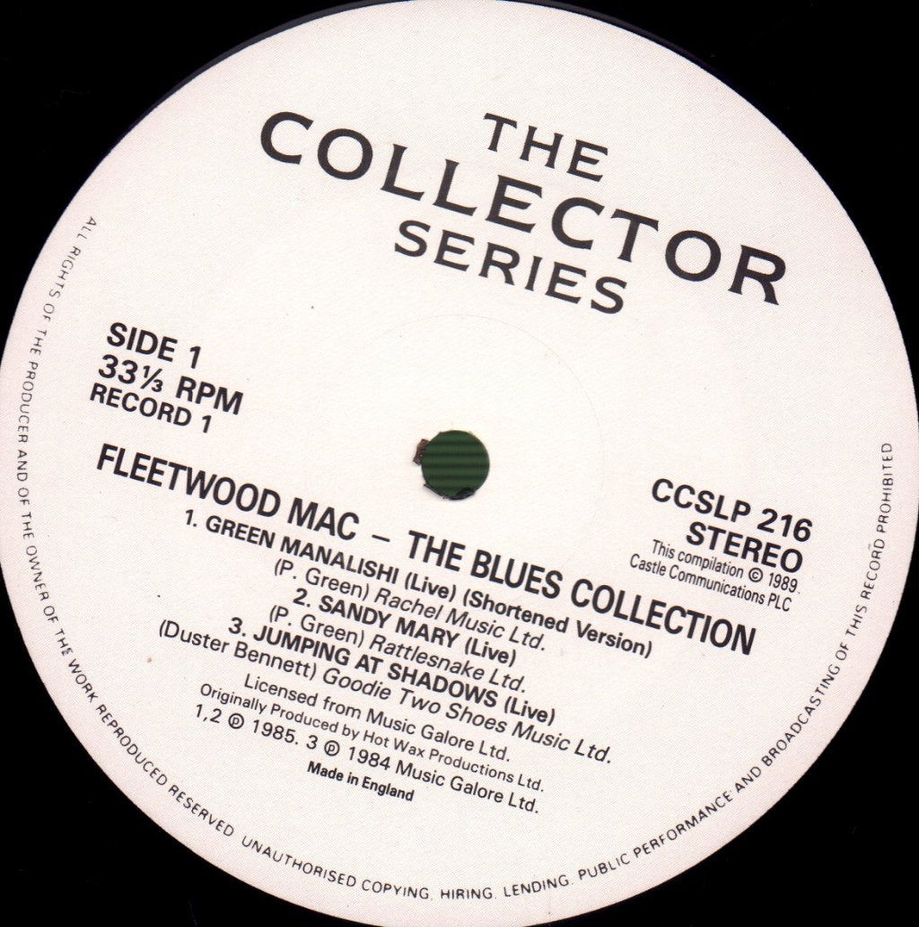 Fleetwood Mac - Blues Collection - Double Lp