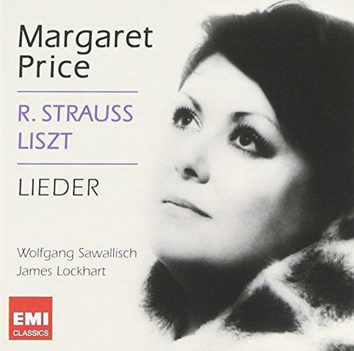 Margaret Price - Strauss Lieder Avec Piano Sawallisch - Cd