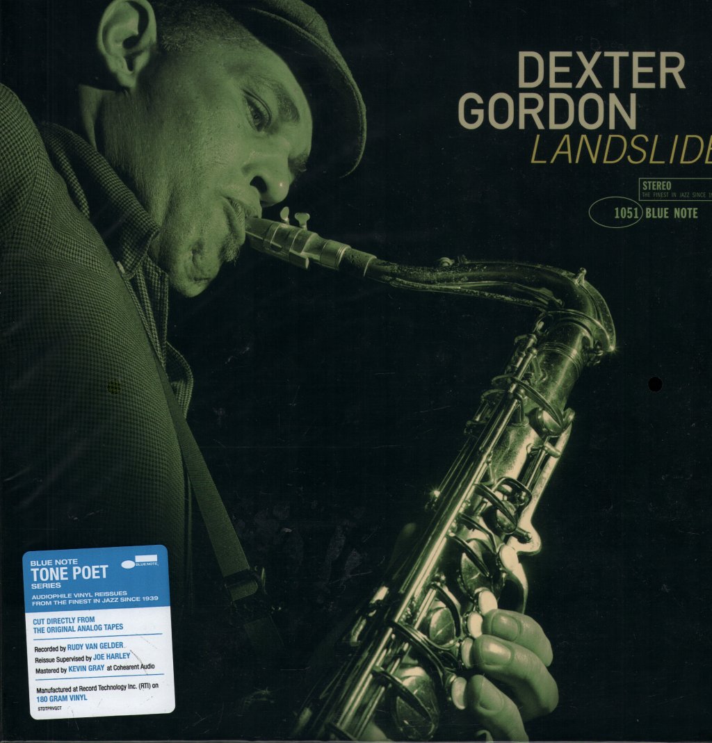Dexter Gordon - Landslide (Tone Poet) - Lp
