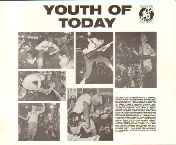 Youth Of Today - Break Down The Walls - Lp