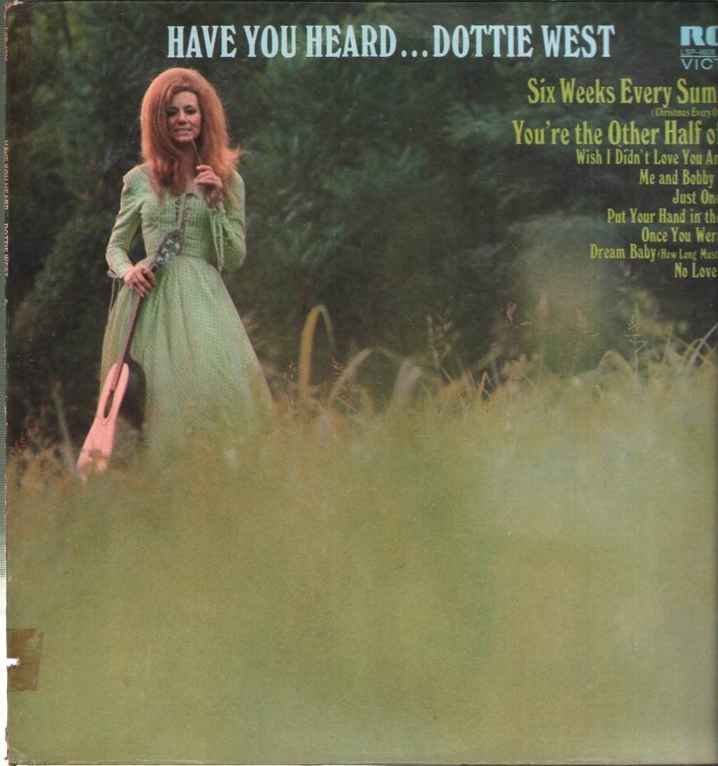 Dottie West - Have You Heard...Dottie West - Lp