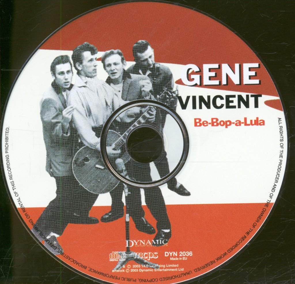 Gene Vincent - Be-Bop-A-Lula - Cd