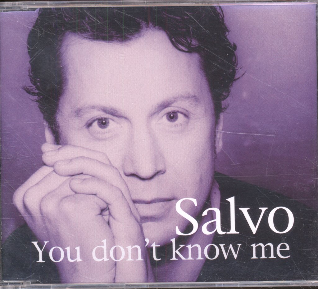 Salvo - You Don't Know Me - Cd