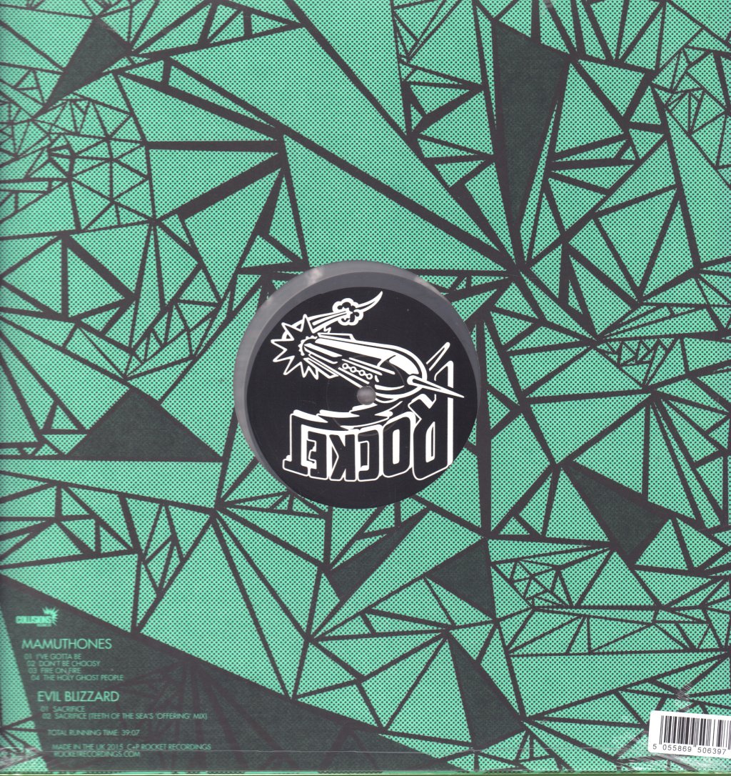 Mamuthones / Evil Blizzard - Collisions Vol.4 - Lp