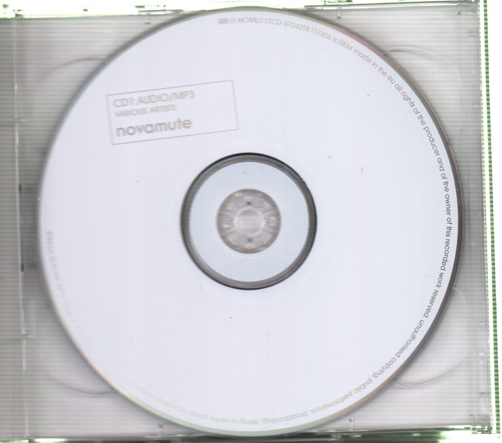 Various Artists - Novamute - Double Cd