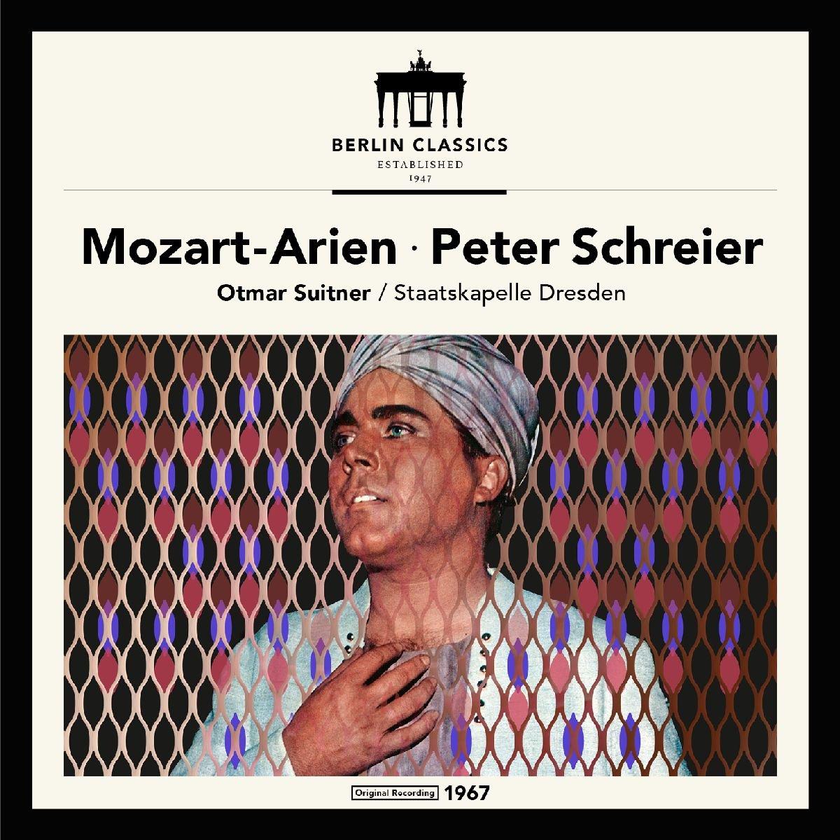 Peter Schreier - Mozart: Arias - Cd