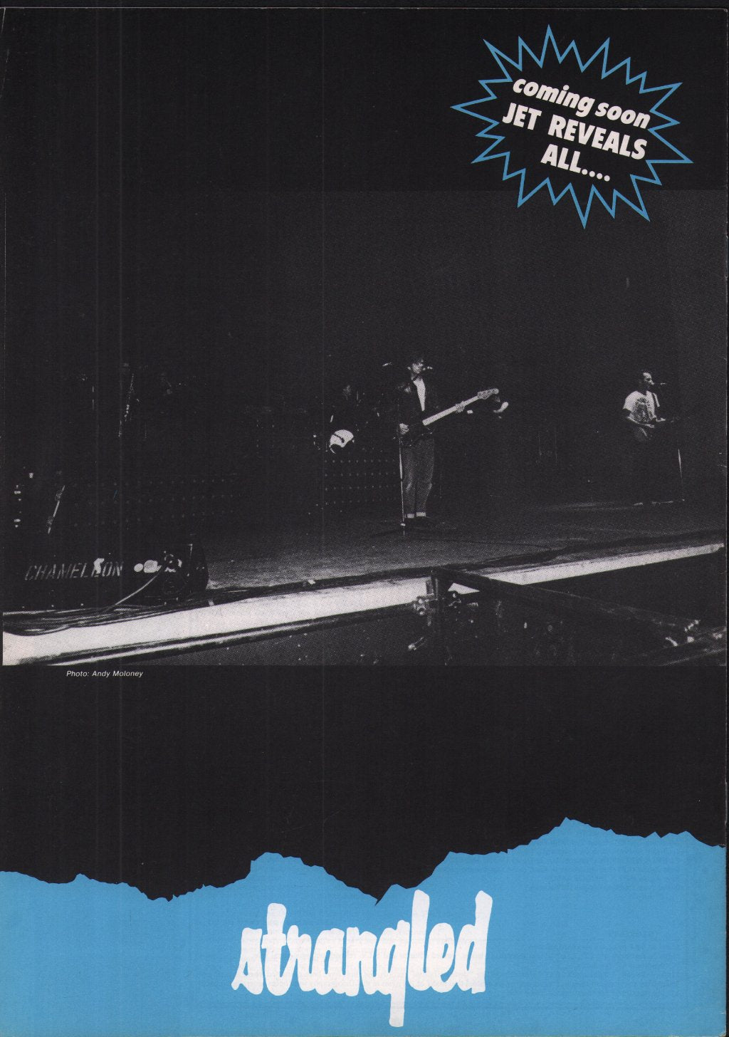 Stranglers - Strangled Volume 2 Number 29 - Fanzine
