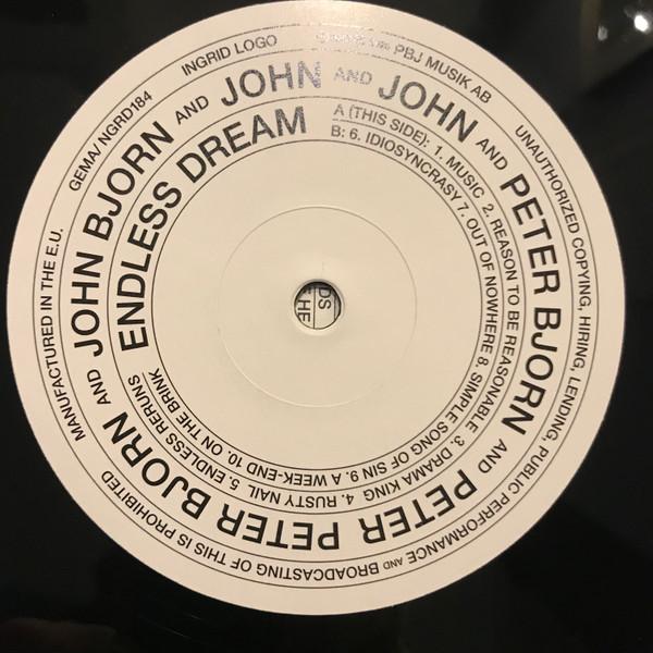 Peter Bjorn And John - Endless Dream - Lp
