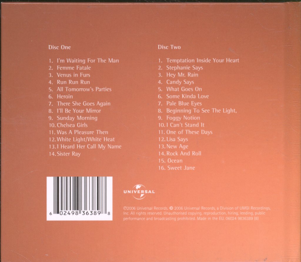 Velvet Underground - Velvet Underground Story - Double Cd