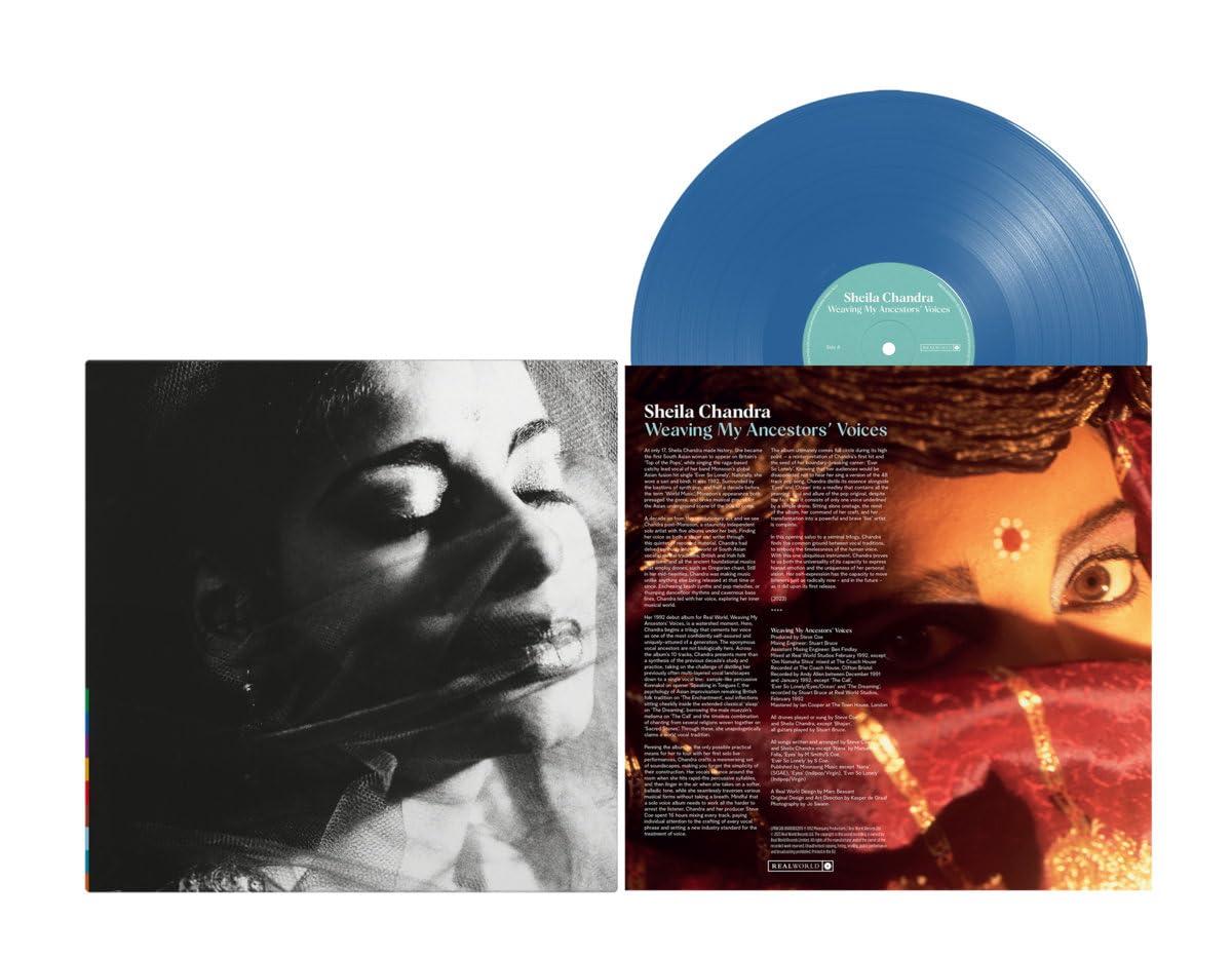 Sheila Chandra - Weaving My Ancestors' Voices - Lp