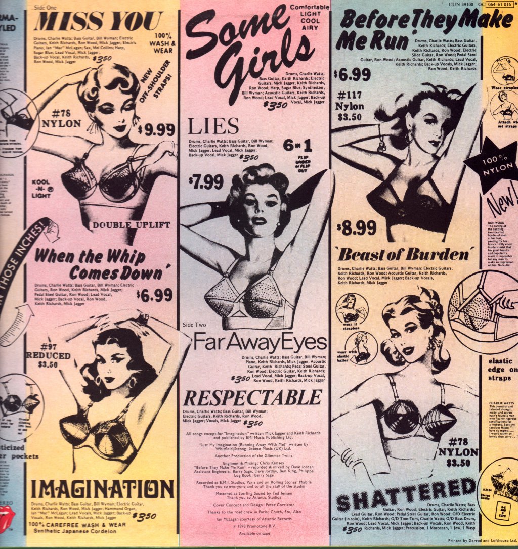 Rolling Stones - Some Girls - Lp