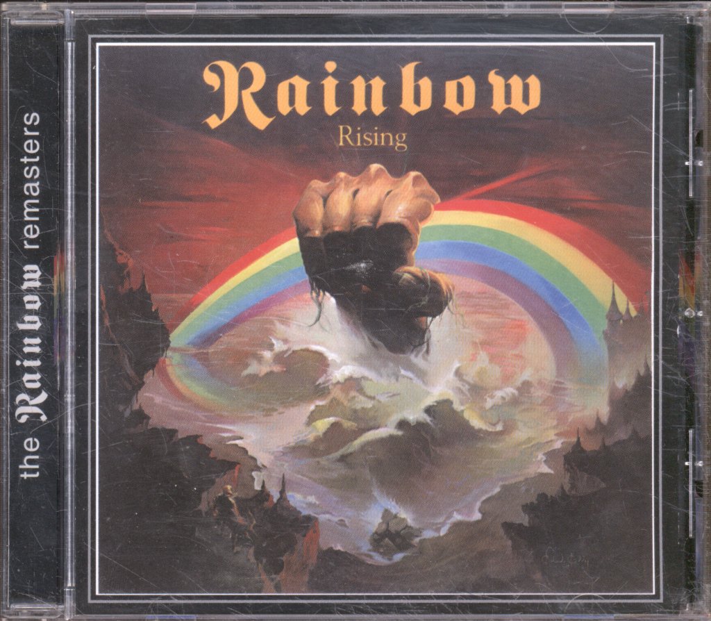 Rainbow (Rock/Metal Group) - Rising - Cd