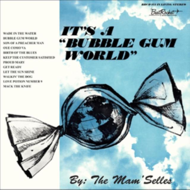 Mam'selles - It's A Bubble Gum World - Cd