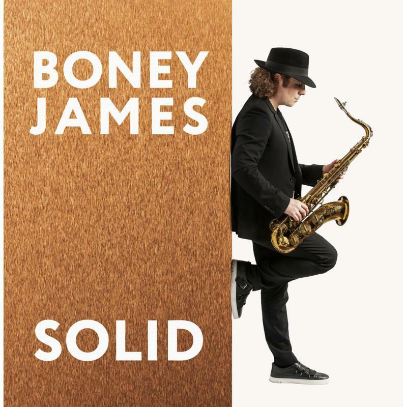 Boney James - Solid - Cd