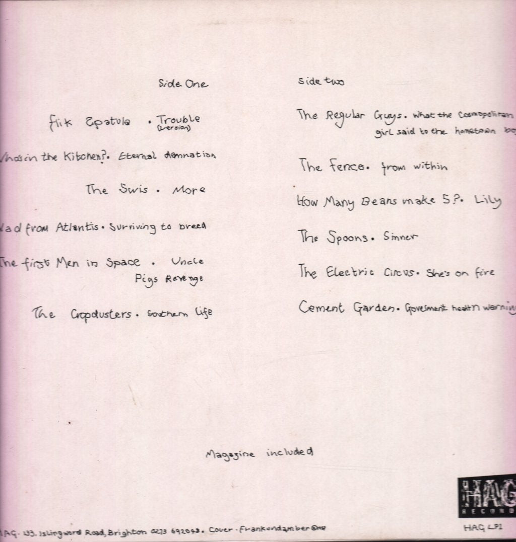 Various Artists - Hag - Lp