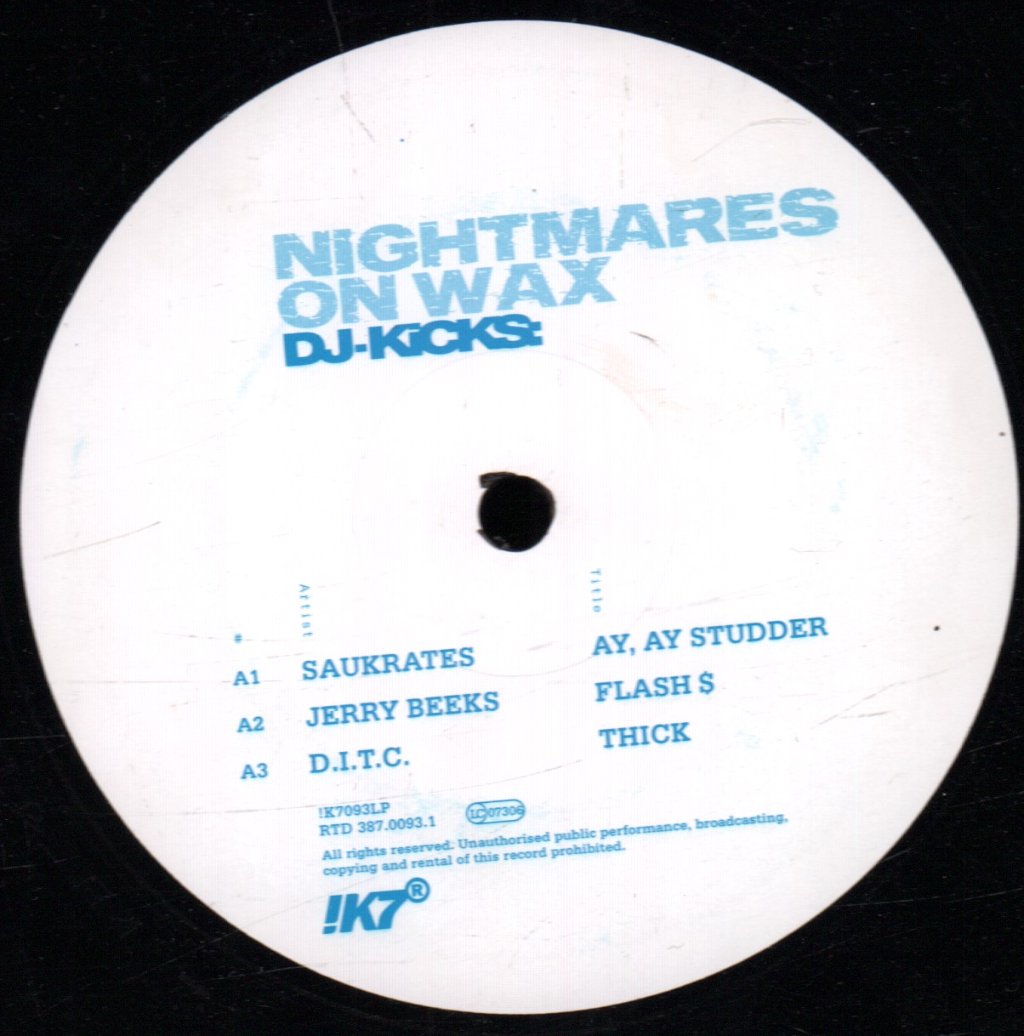 Nightmares On Wax - DJ-Kicks: - Double Lp