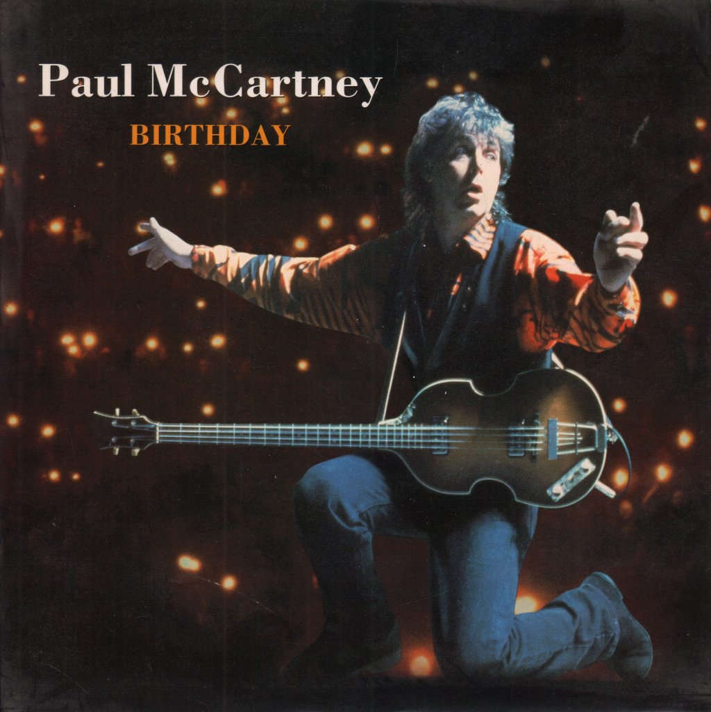 Paul McCartney - Birthday - 7 Inch