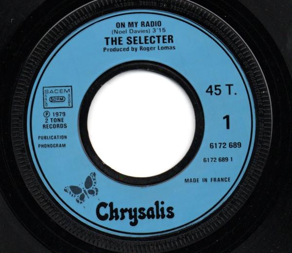 Selecter - On My Radio / Too Much Pressure - 7 Inch