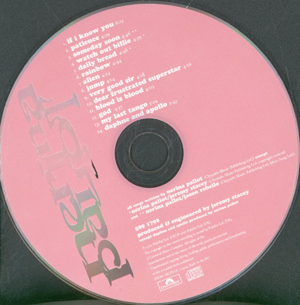 Nerina Pallot - Dear Frustrated Superstar - Cd