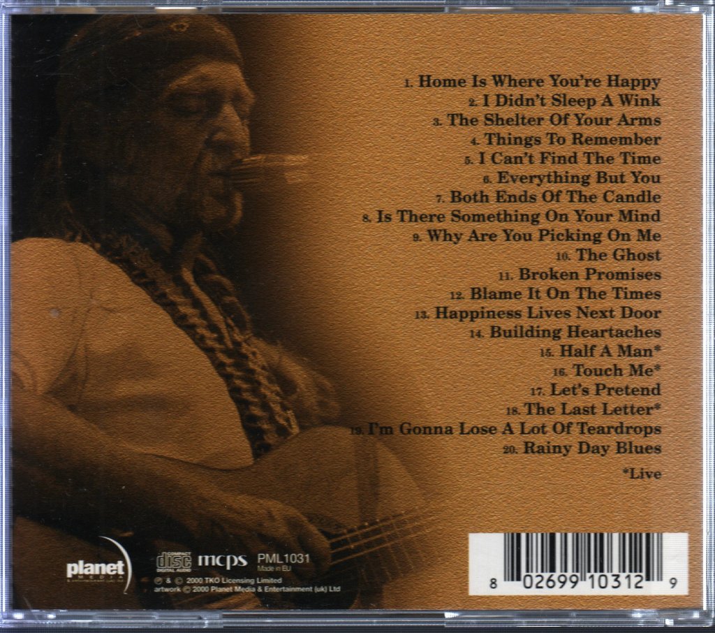 Willie Nelson - 20 Country Classics - Cd
