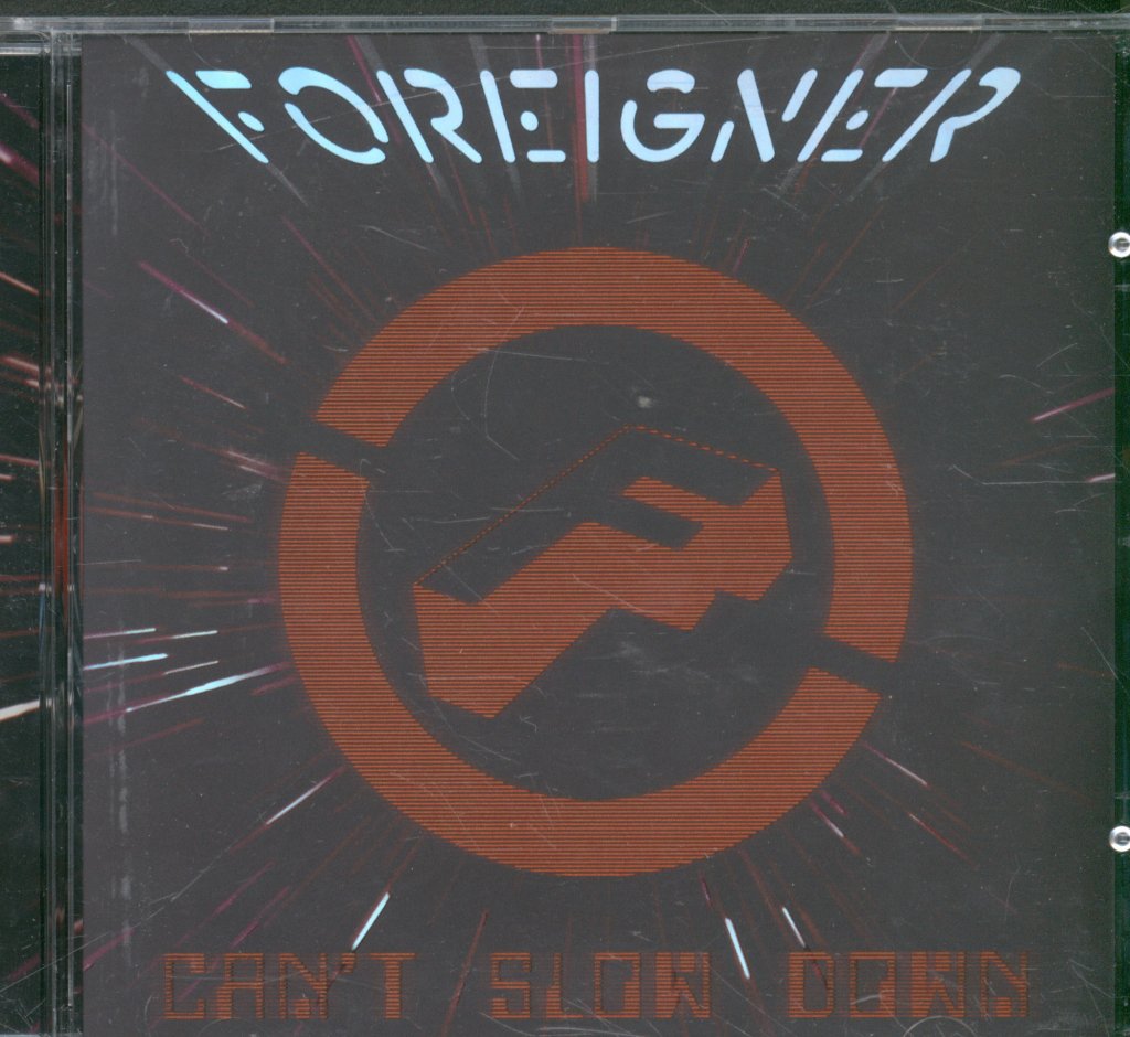 Foreigner - Can't Slow Down - Cd