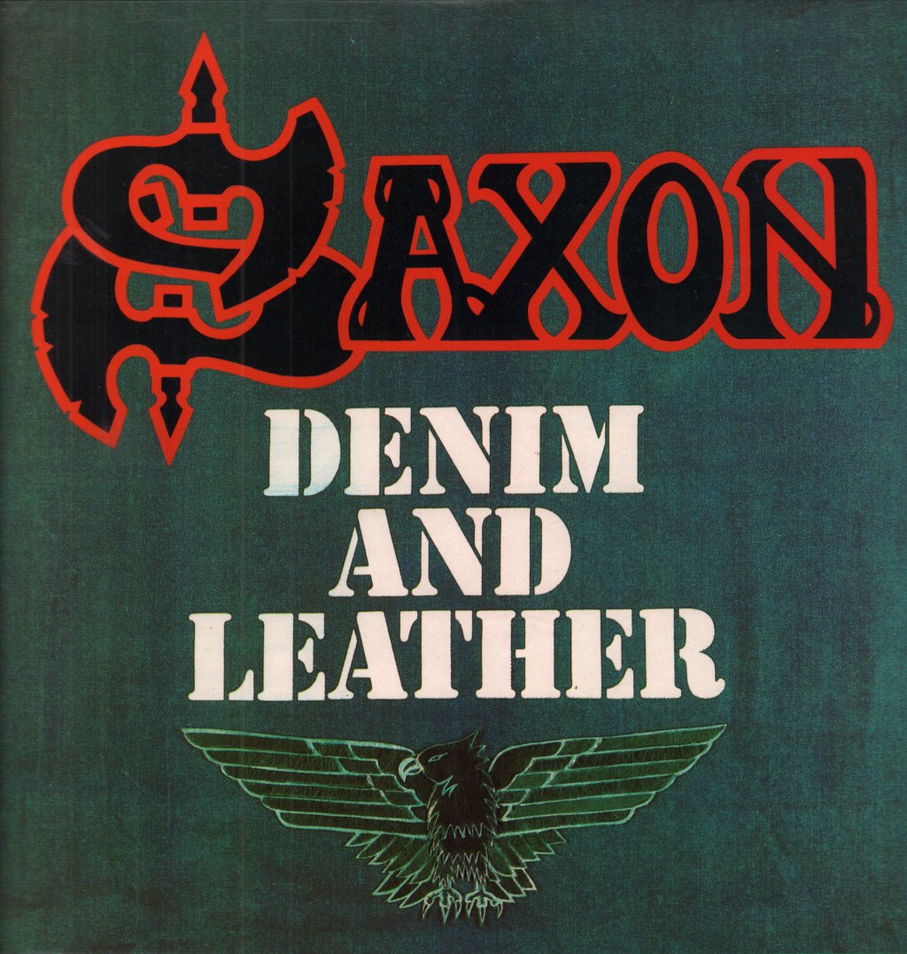 Saxon - Denim And Leather - Lp