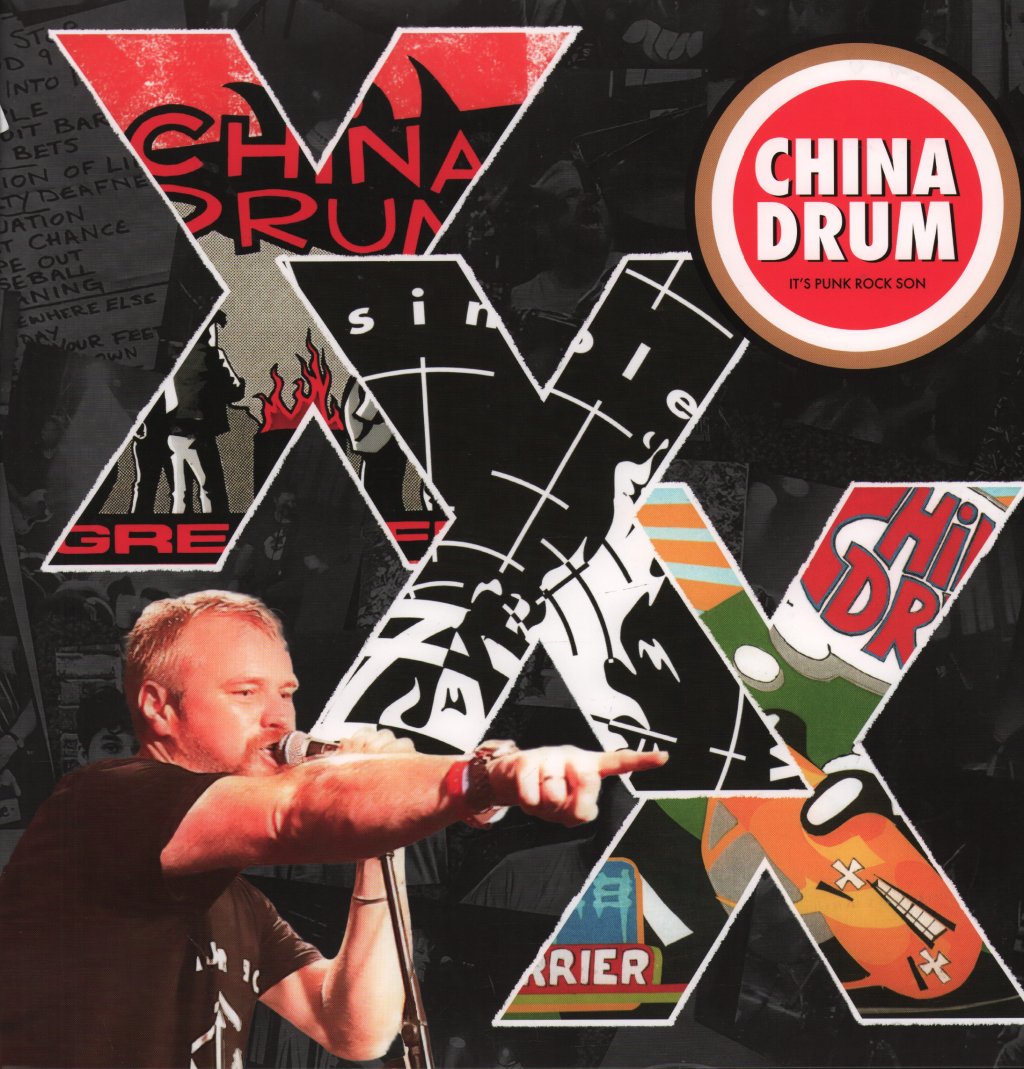 China Drum - It's Punk Rock Son - Lp