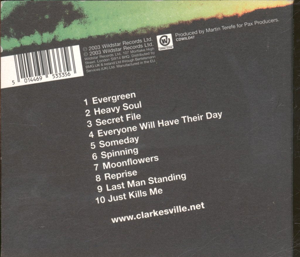 Clarkesville - Half Chapter - Cd