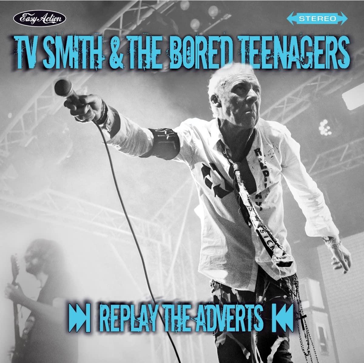 TV Smith & The Bored Teenagers - Replay the Adverts - Cd