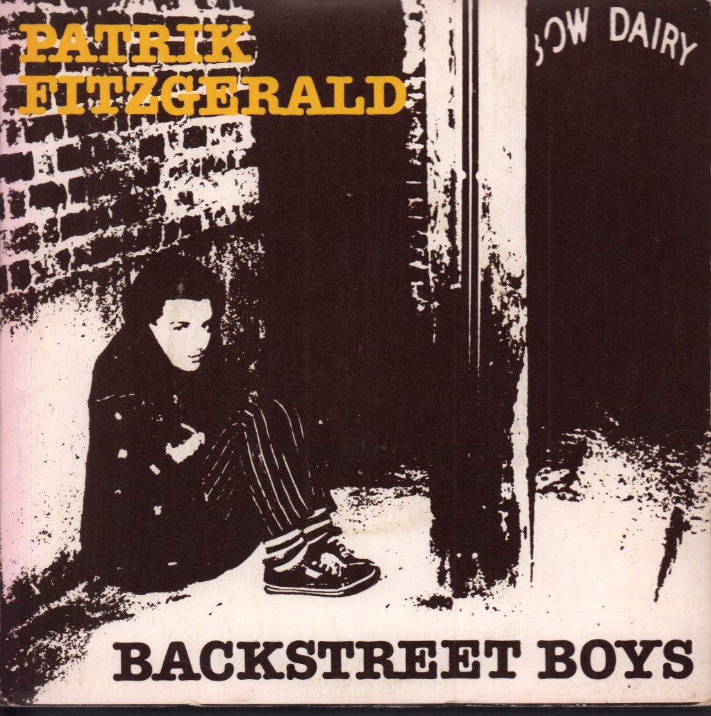 Patrik Fitzgerald - Backstreet Boys - 7 Inch