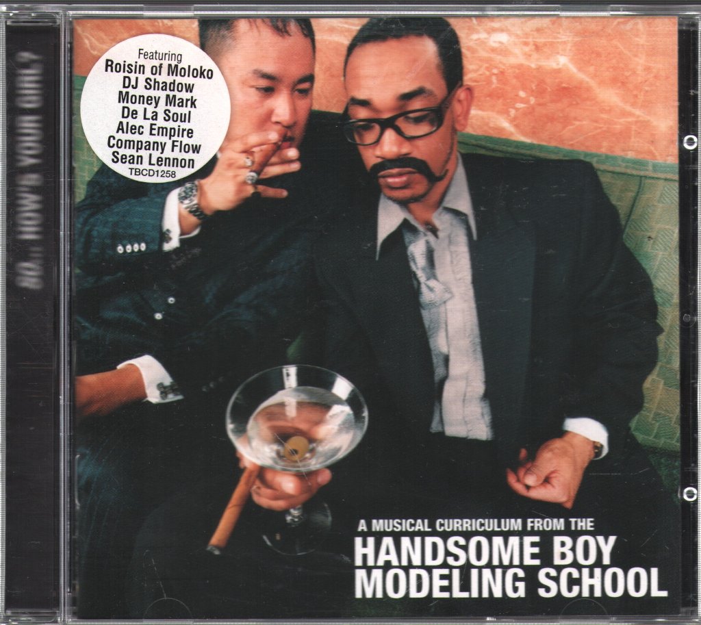 Handsome Boy Modeling School - So... How's Your Girl? - Cd