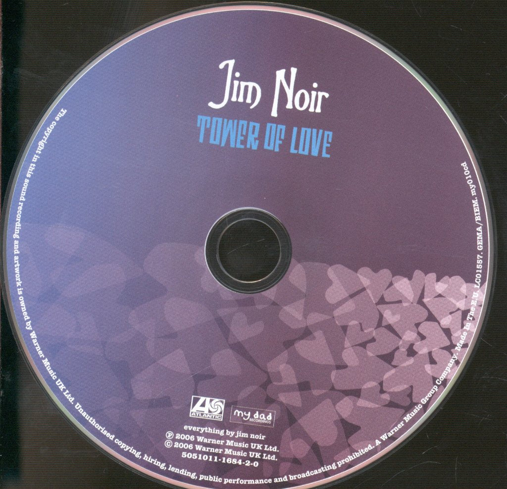 Jim Noir - Tower Of Love - Cd