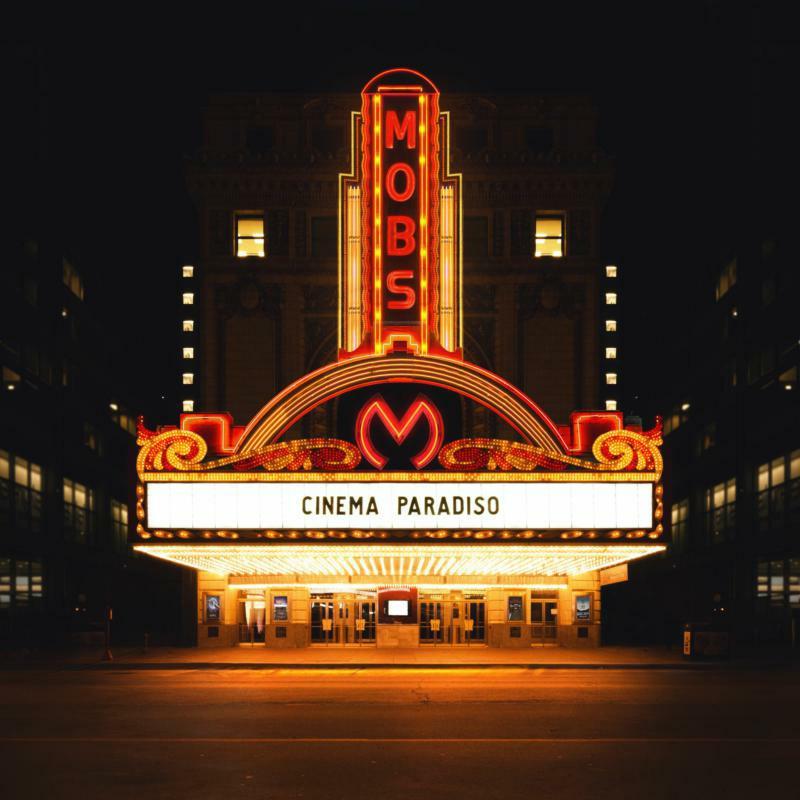Mobs - Cinema Paradiso - Lp