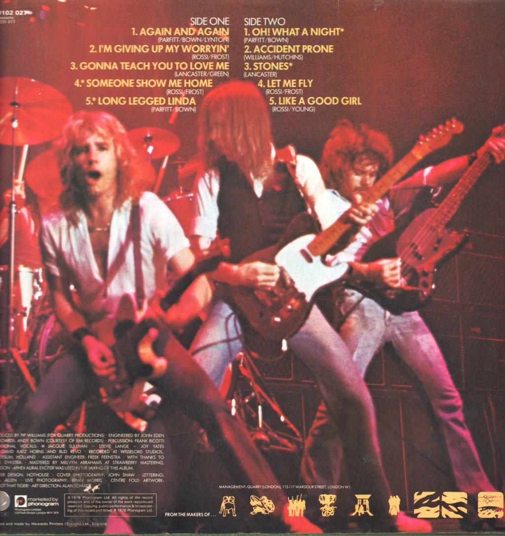 Status Quo - If You Can't Stand The Heat - Lp