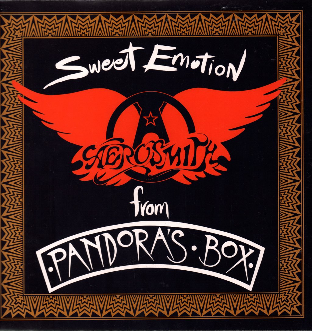 Aerosmith - Sweet Emotion - 12 Inch
