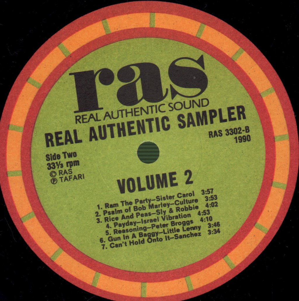 Various Artists - Real Authentic Sampler Volume 2 - Lp