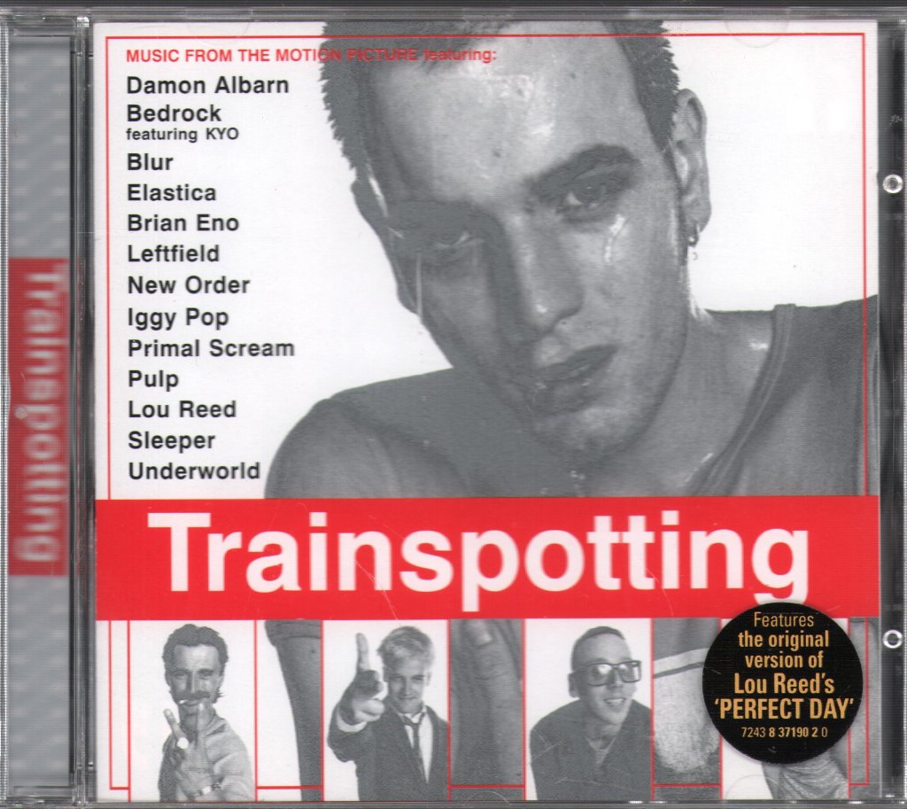 Various Artists - Trainspotting (Music From The Motion Picture) - Cd