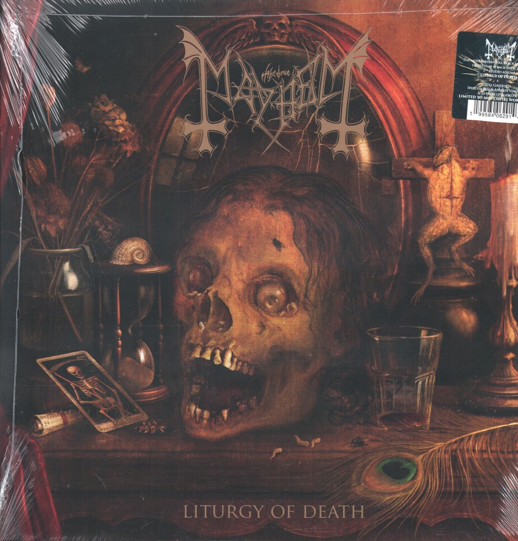 Mayhem - Liturgy of Death - Lp