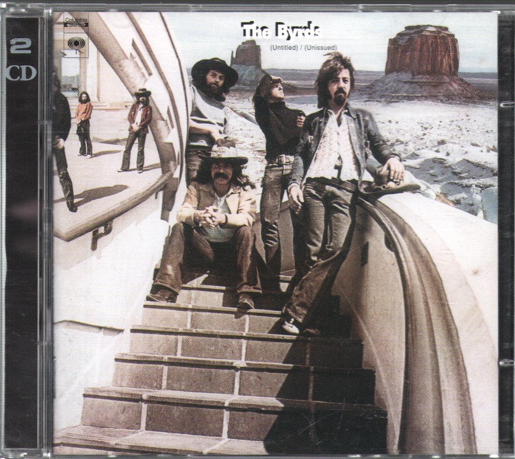 Byrds - (Untitled) / (Unissued) - Double Cd