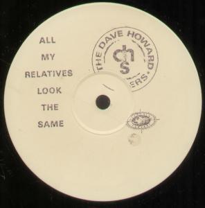 Dave Howard Singers - All My Relatives Look The Same - 12 Inch