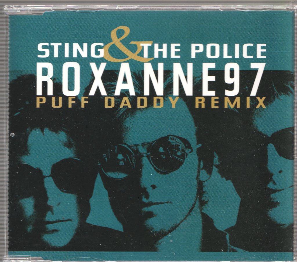 Sting & The Police - Roxanne '97 (Puff Daddy Remix) - Cd