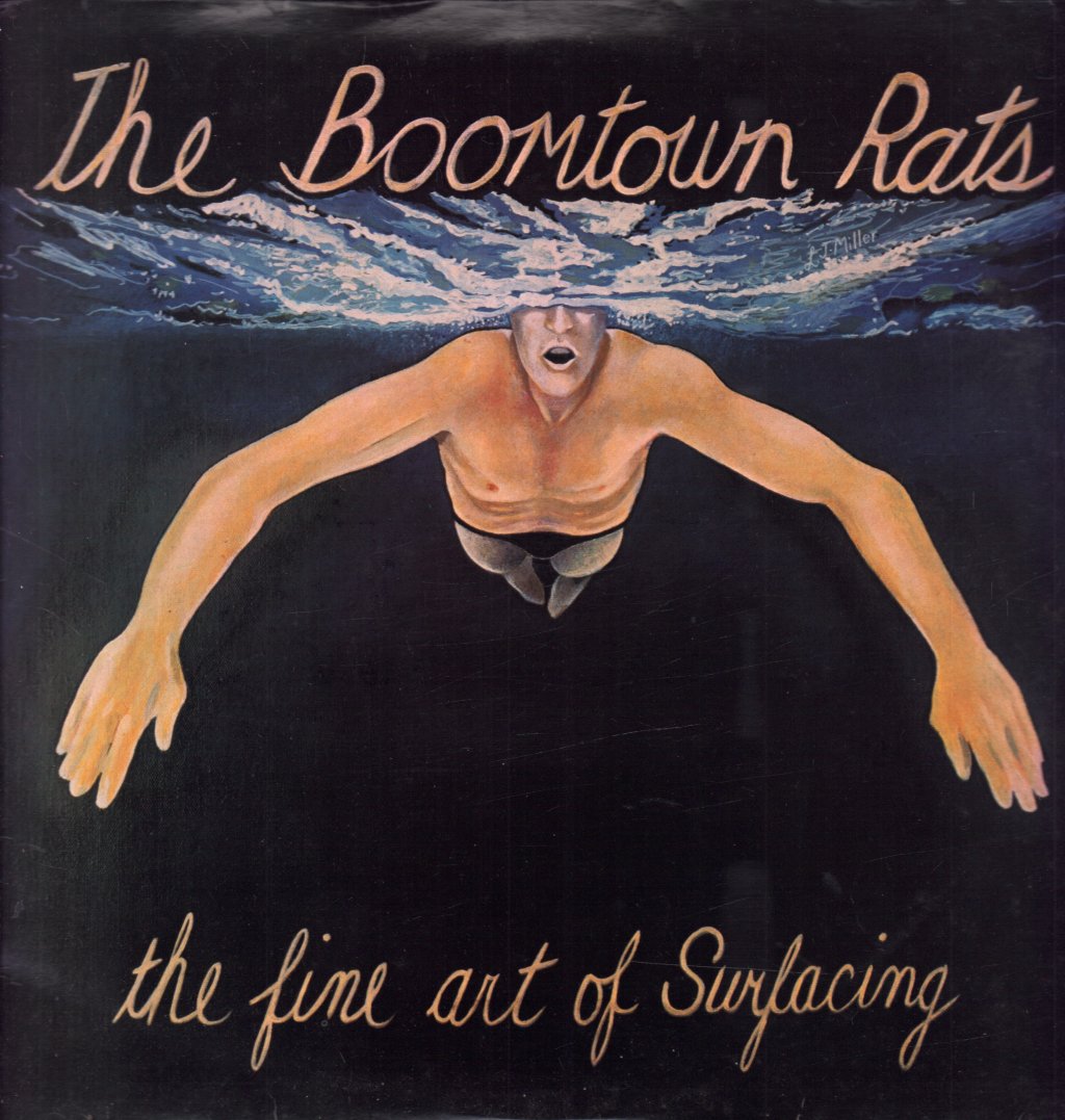 Boomtown Rats - Fine Art Of Surfacing - Lp