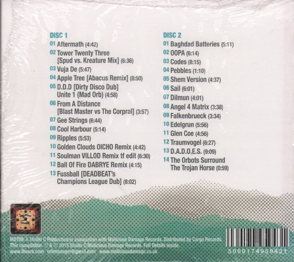 ORB - History Of The Future Part 2 - Double Cd