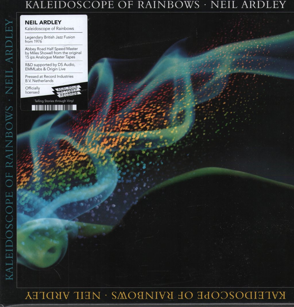 Neil Ardley - Kaleidoscope Of Rainbows - Double Lp
