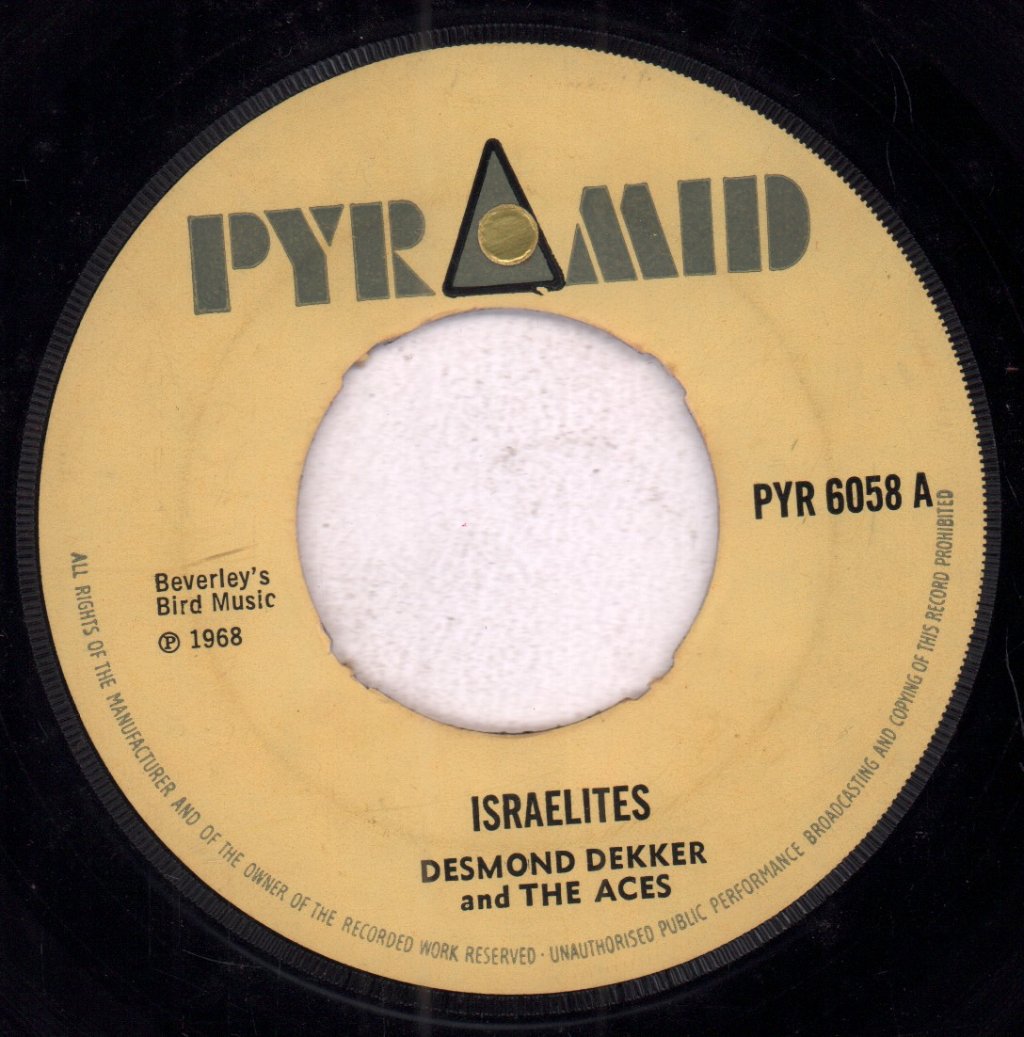 Desmond Dekker - Israelites - 7 Inch