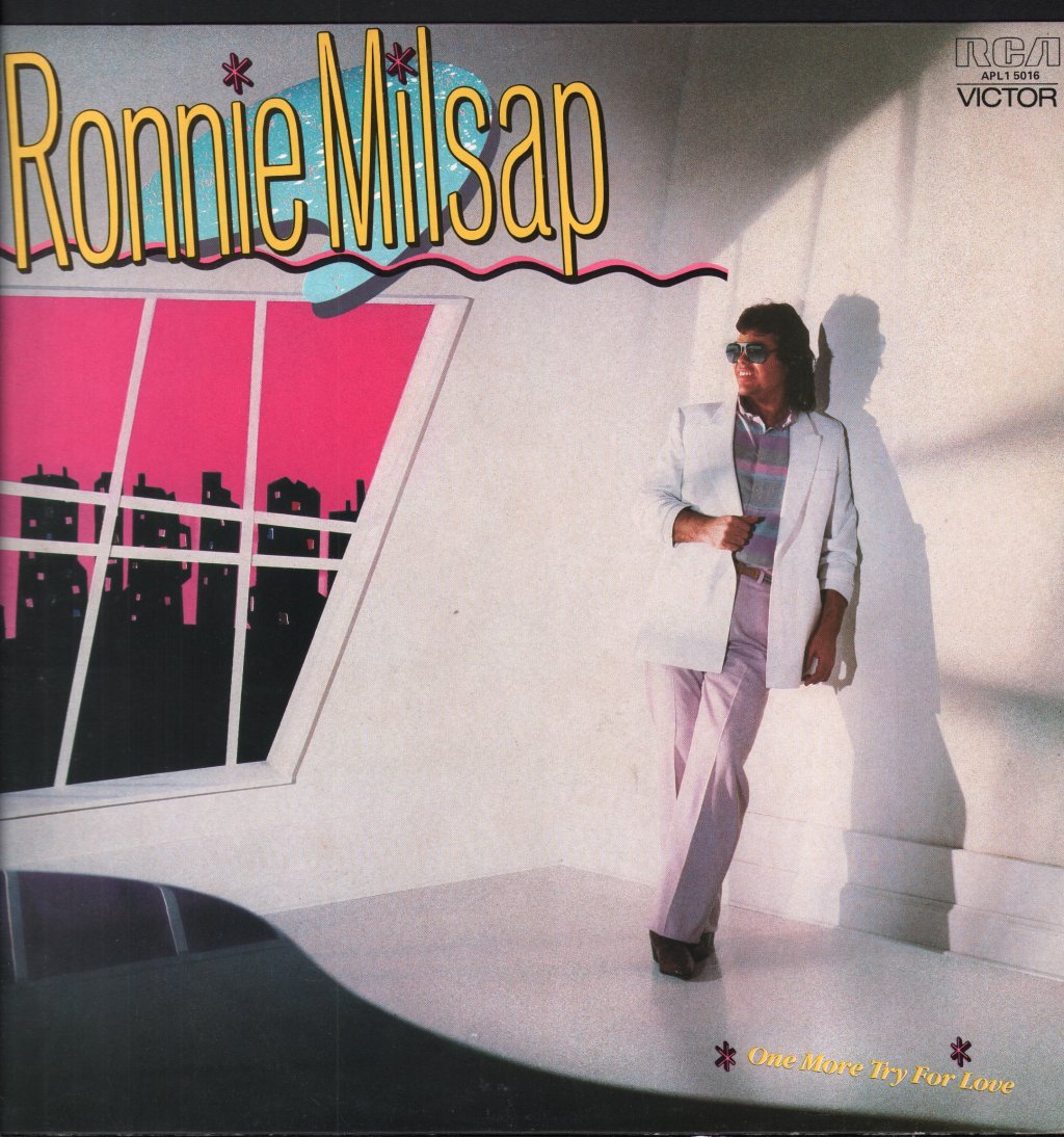 Ronnie Milsap - One More Try For Love - Lp