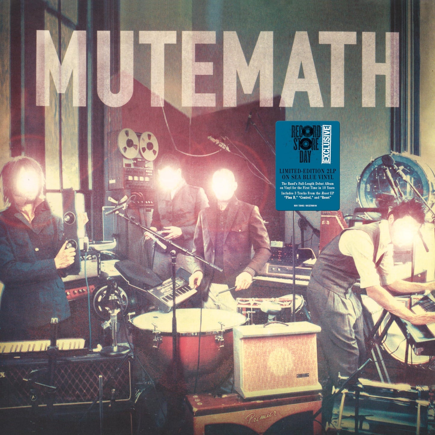 Mutemath - Mutemath - Double Lp