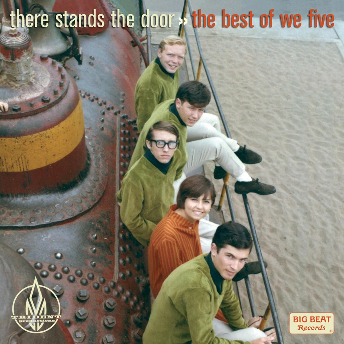 We Five - There Stands the Door - the Best of - Cd