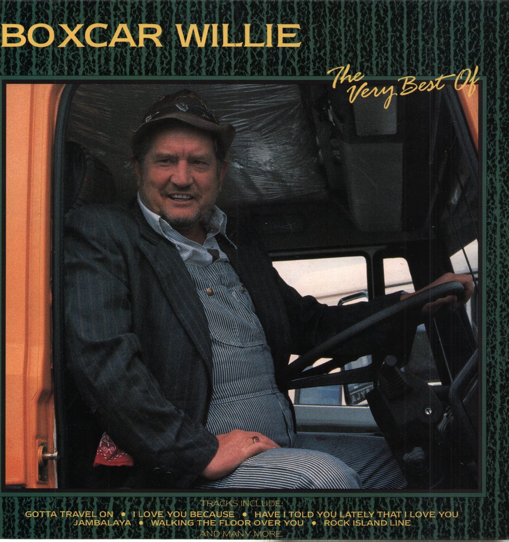 Boxcar Willie - Very Best Of - Lp