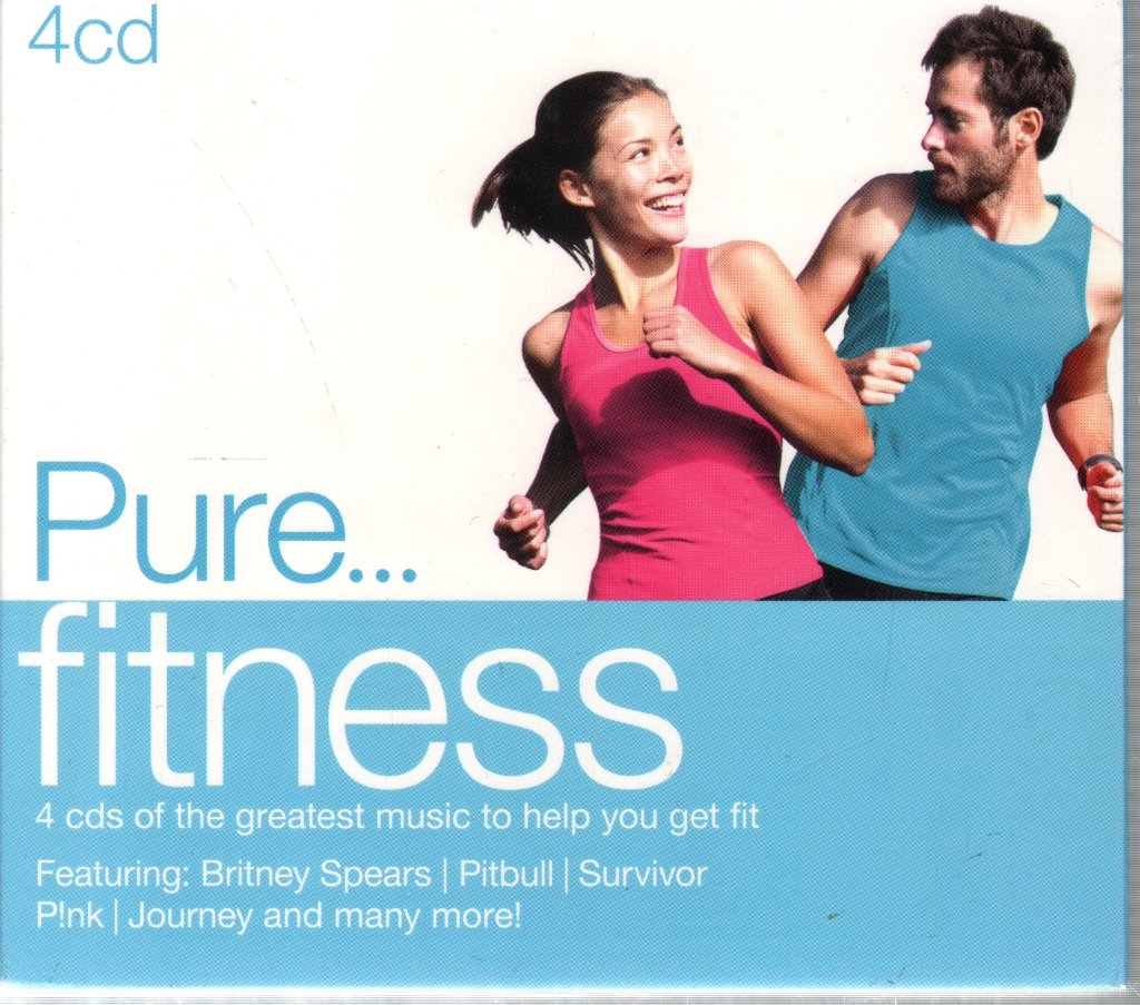 Various Artists - Pure... Fitness - Cd Set